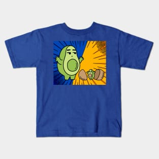 Funny Avocado Fruit Kids T-Shirt